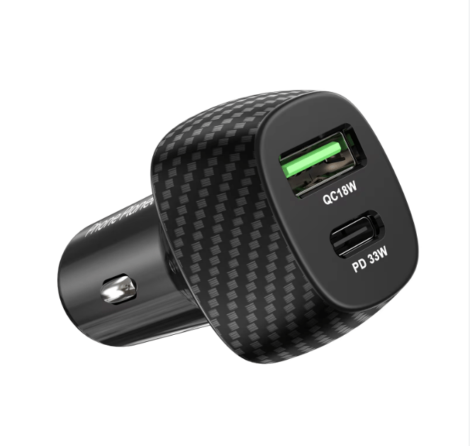 Phone Planet Car Charger 2_port USB-A+USB-C 51W