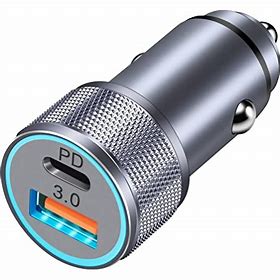 Phone Planet Car Charger 2_port USB-A+USB-C 38W