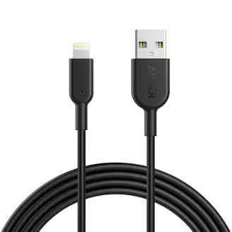 انكر بور لين II+ ايفون 1.8م USB خام