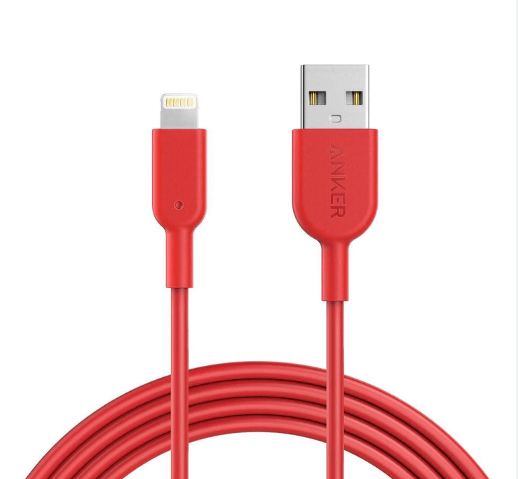 انكر بور لين II+ ايفون 1.8م USB خام