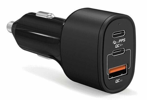 PHONE PLANET CAR CHARGER 3- PORT USB-A +2PD 60W