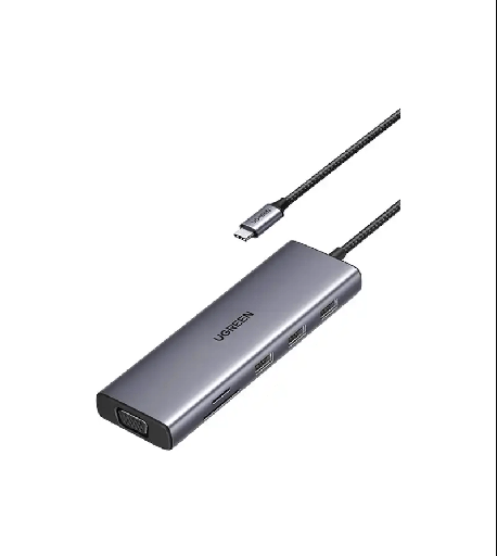 [سن0369] UGREEN Multifunctional Adapter 9-IN-1