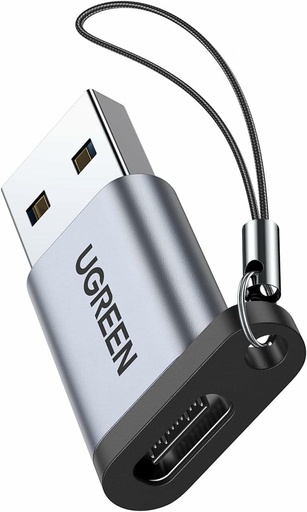 [سن0368] UGREEN USB-C to 3.5mm Audio Adaptor