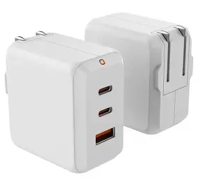 [سن0309] 67W 1-Port USB+2-Port PD Car Charger