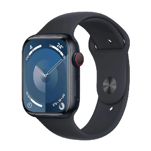 [سن0161] Apple Watch S9 Silver 41mm GPS+Celluler