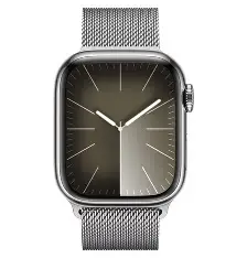 [سن0149] Apple Watch S9 Silver 45mm GPS+Celluler