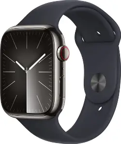 [سن0140] Apple Watch S9 Black 45mm GPS